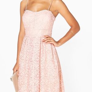 Boohoo - Boutique Strappy Midi Slater Dress